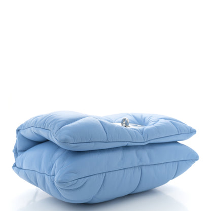 Mulberry Nappa Pillow Quilted Little Softie Bag Cornflower Blue 4 of 9
