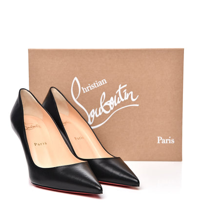 Christian Louboutin Nappa Clare 80 Pumps 38 Black 9 of 9