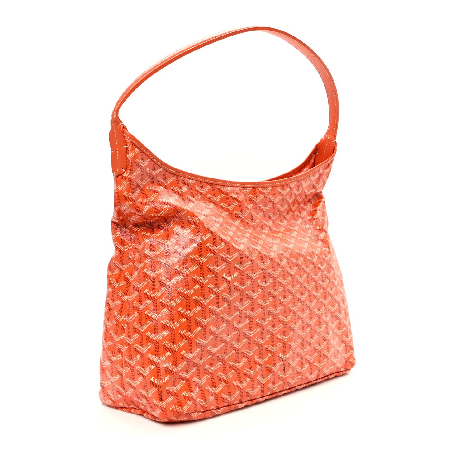 Goyardine Boheme Hobo Orange