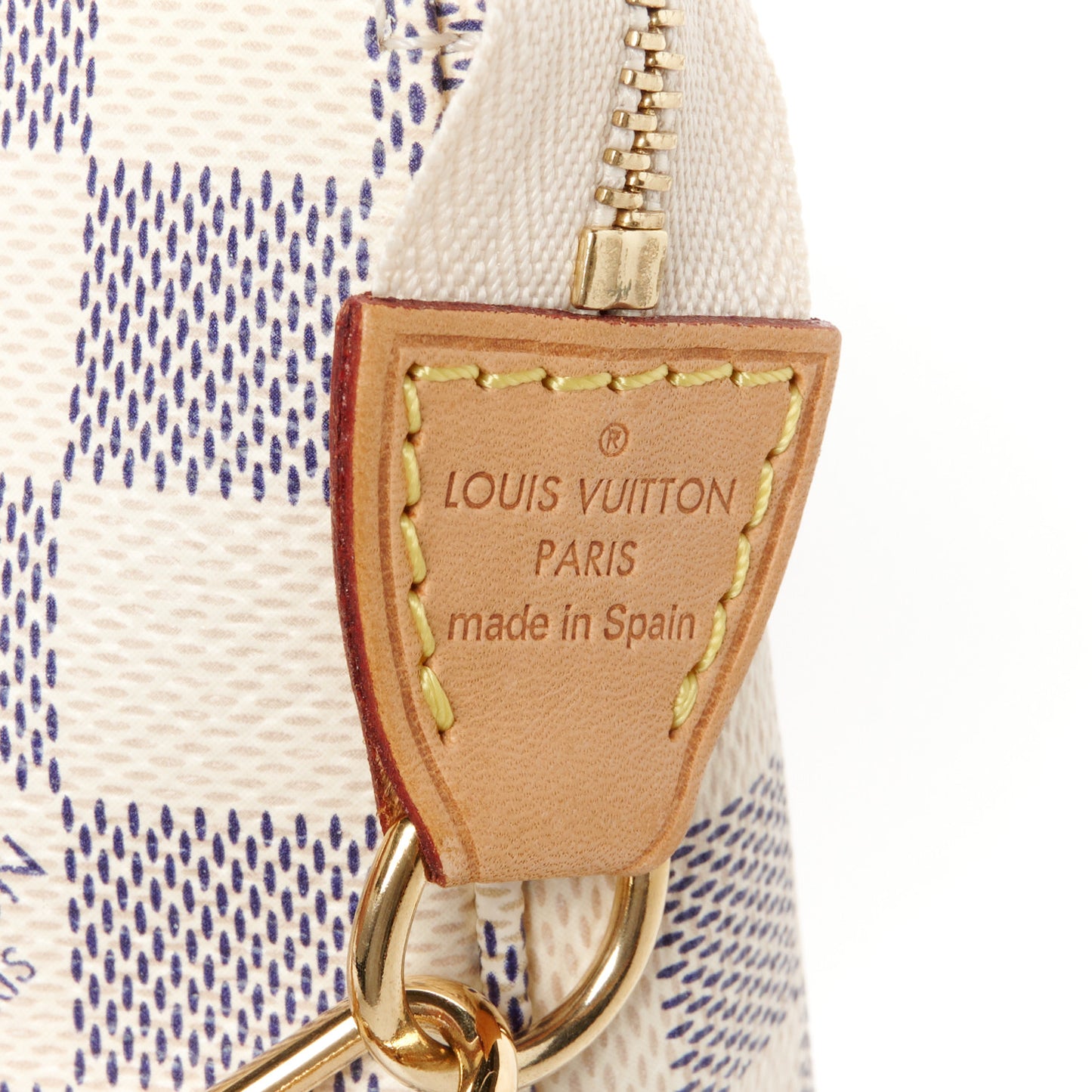 Damier Azur Pochette Accessories NM