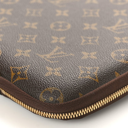 Louis Vuitton Monogram 13 Inch Laptop Sleeve 9 of 9