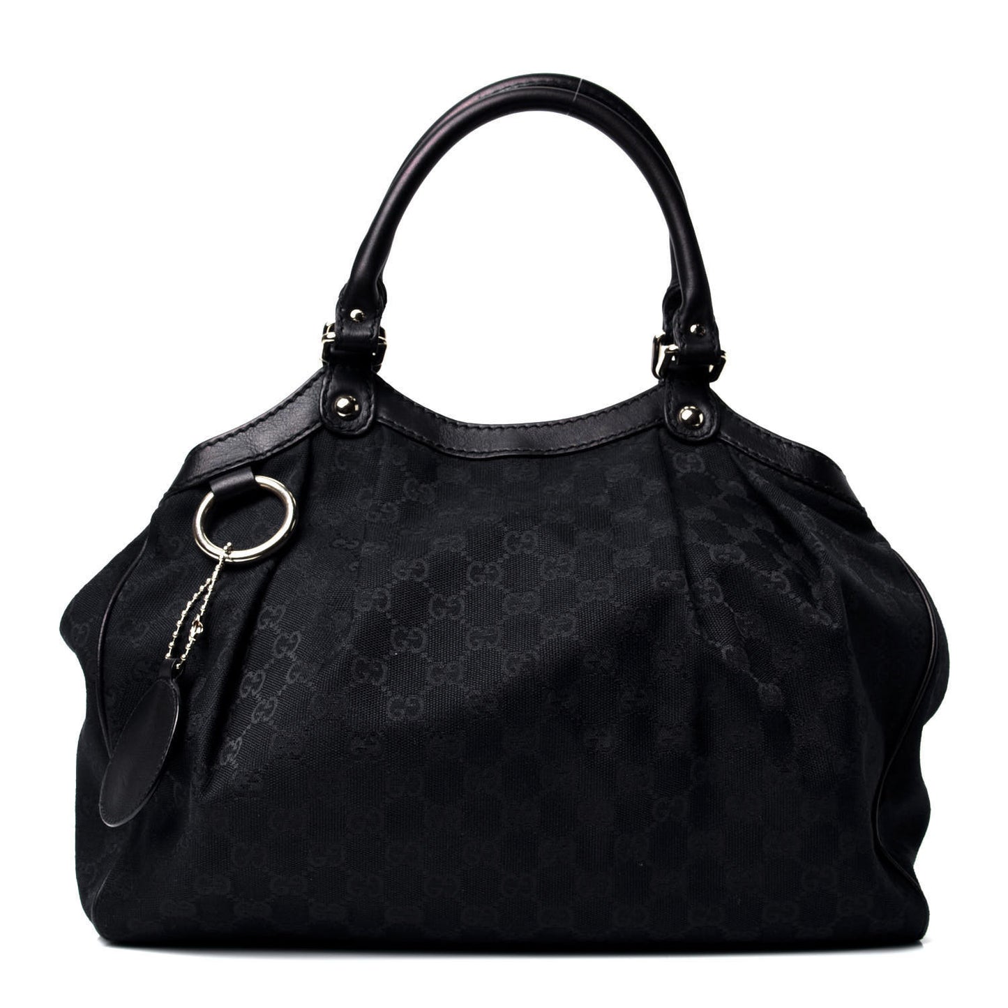 Monogram Medium Sukey Black