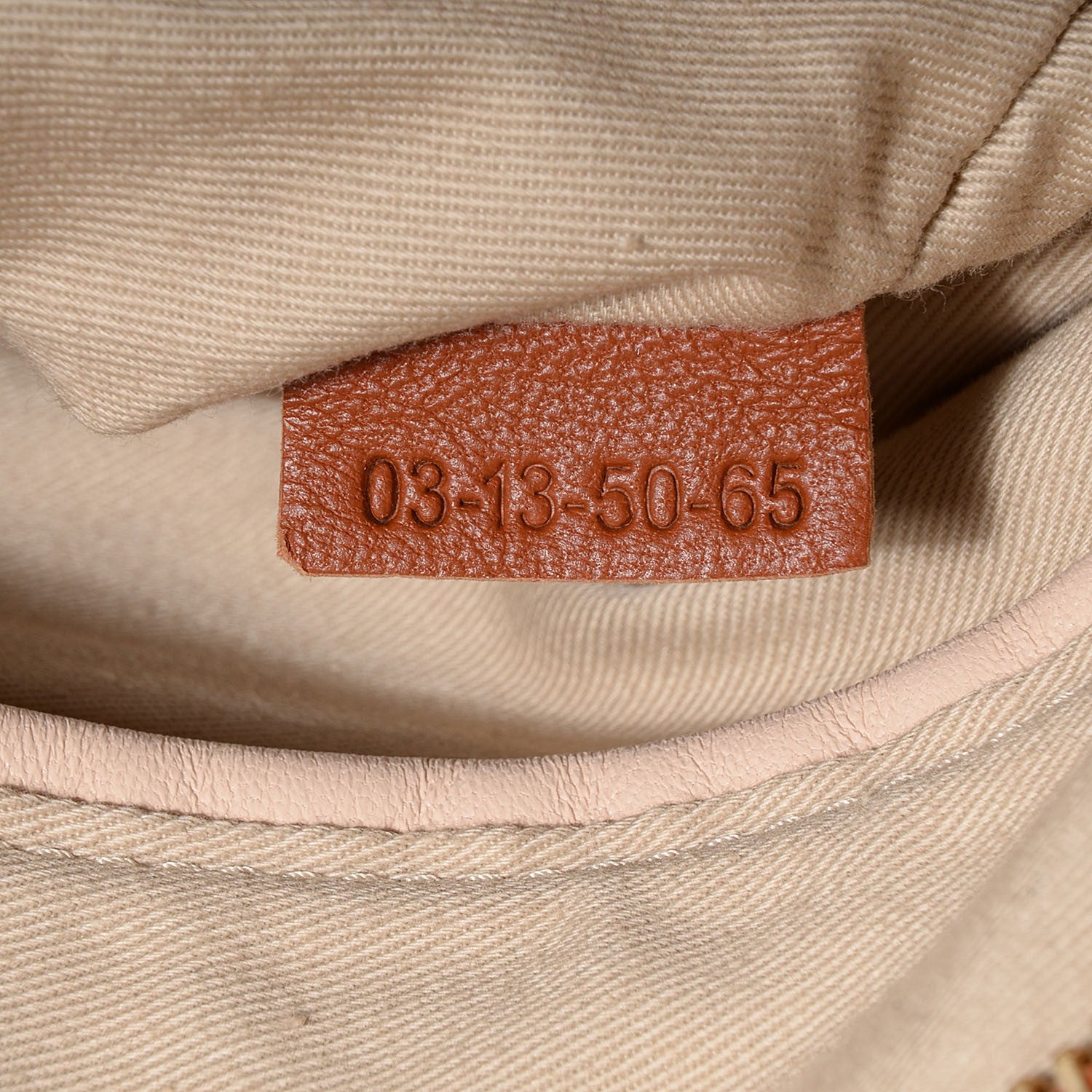 Chloe Calfskin Medium Military Paraty Caramel 7 of 11