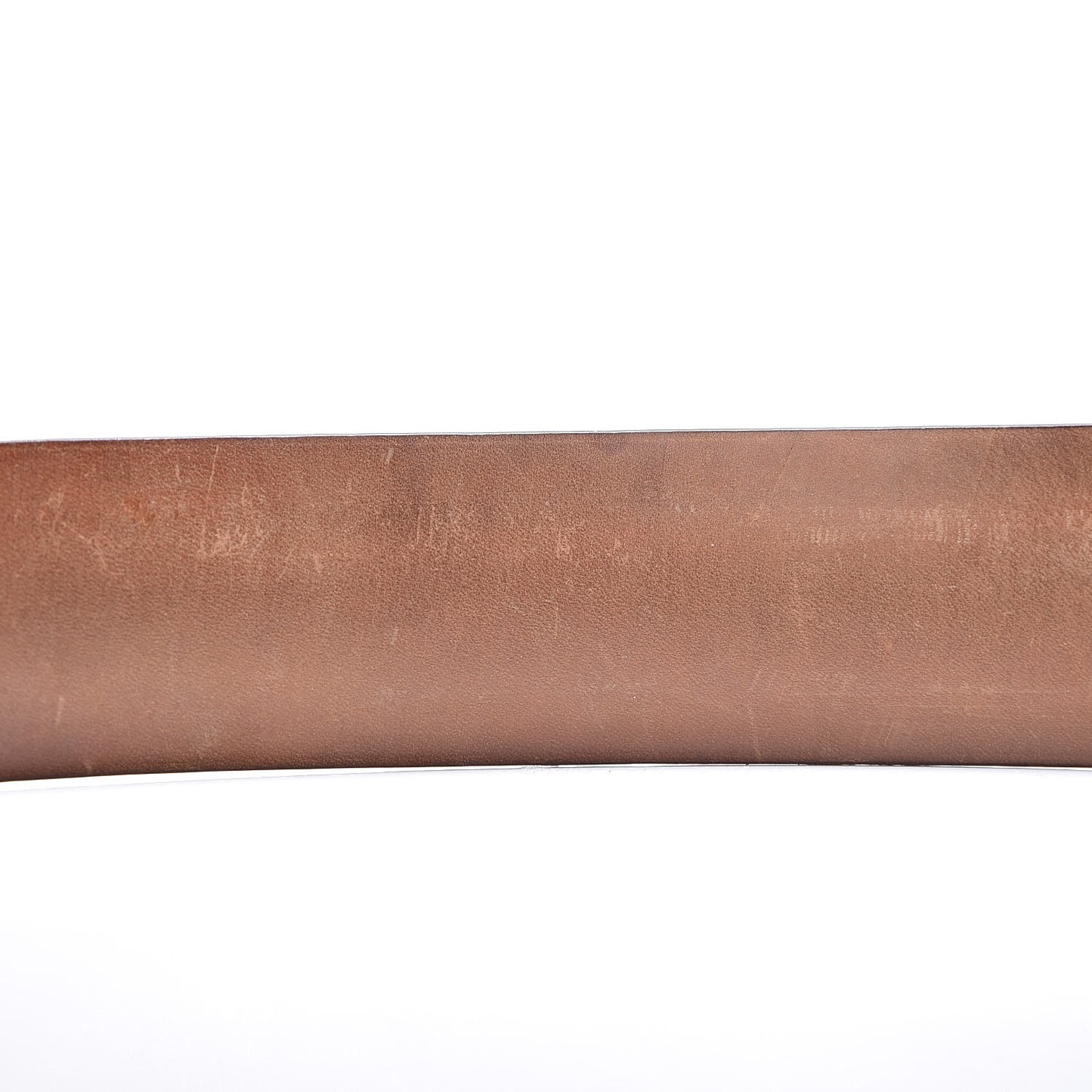GG Supreme Monogram Niagara Lux Calfskin Interlocking G 40mm Belt 95 38 Beige Ebony Cocoa