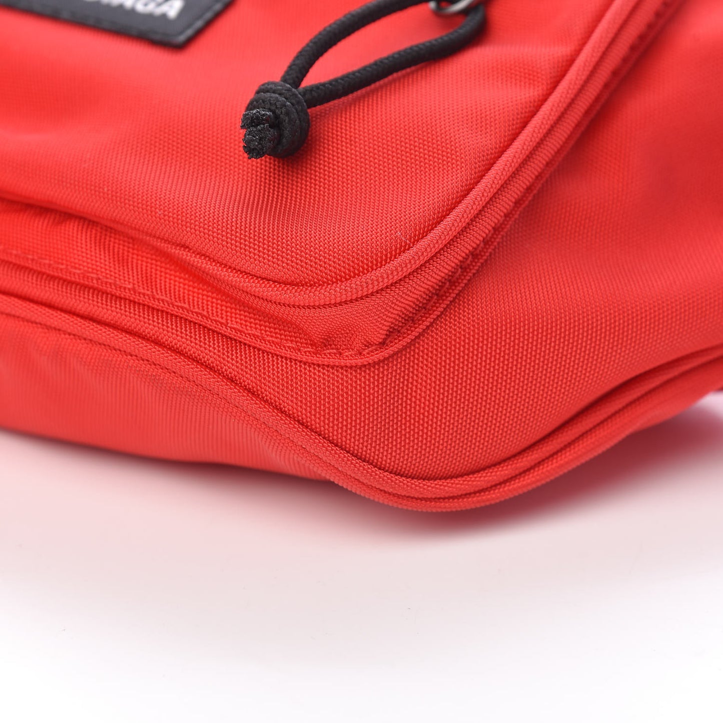 Casual Nylon Explorer Beltpack Bright Red