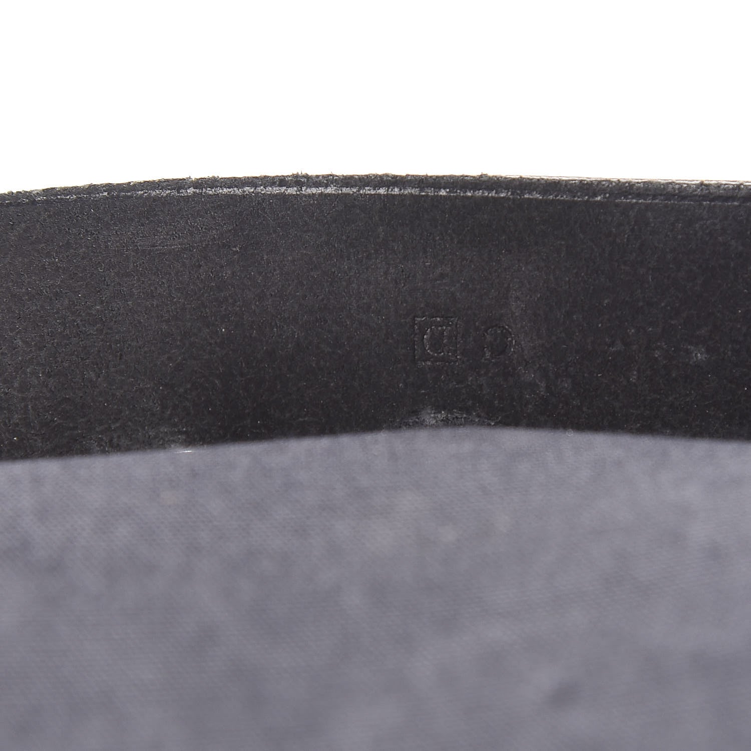 Hermes Toile Vache Calfskin Herbag 39 MM Black 9 of 24