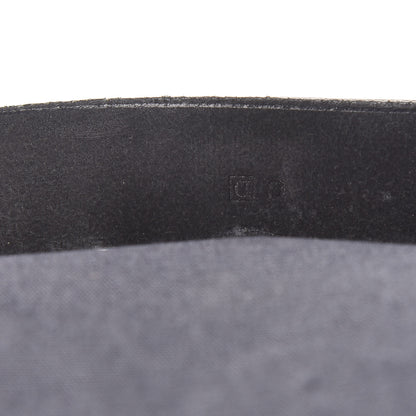 Hermes Toile Vache Calfskin Herbag 39 MM Black 9 of 24