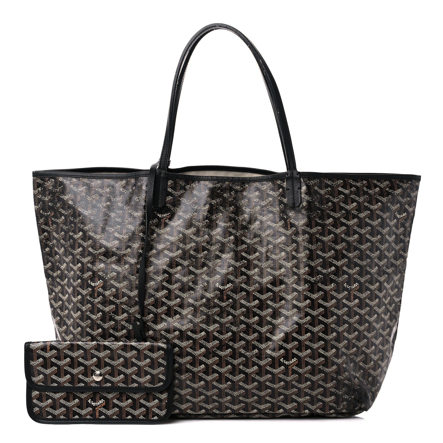 Goyardine Saint Louis GM Black
