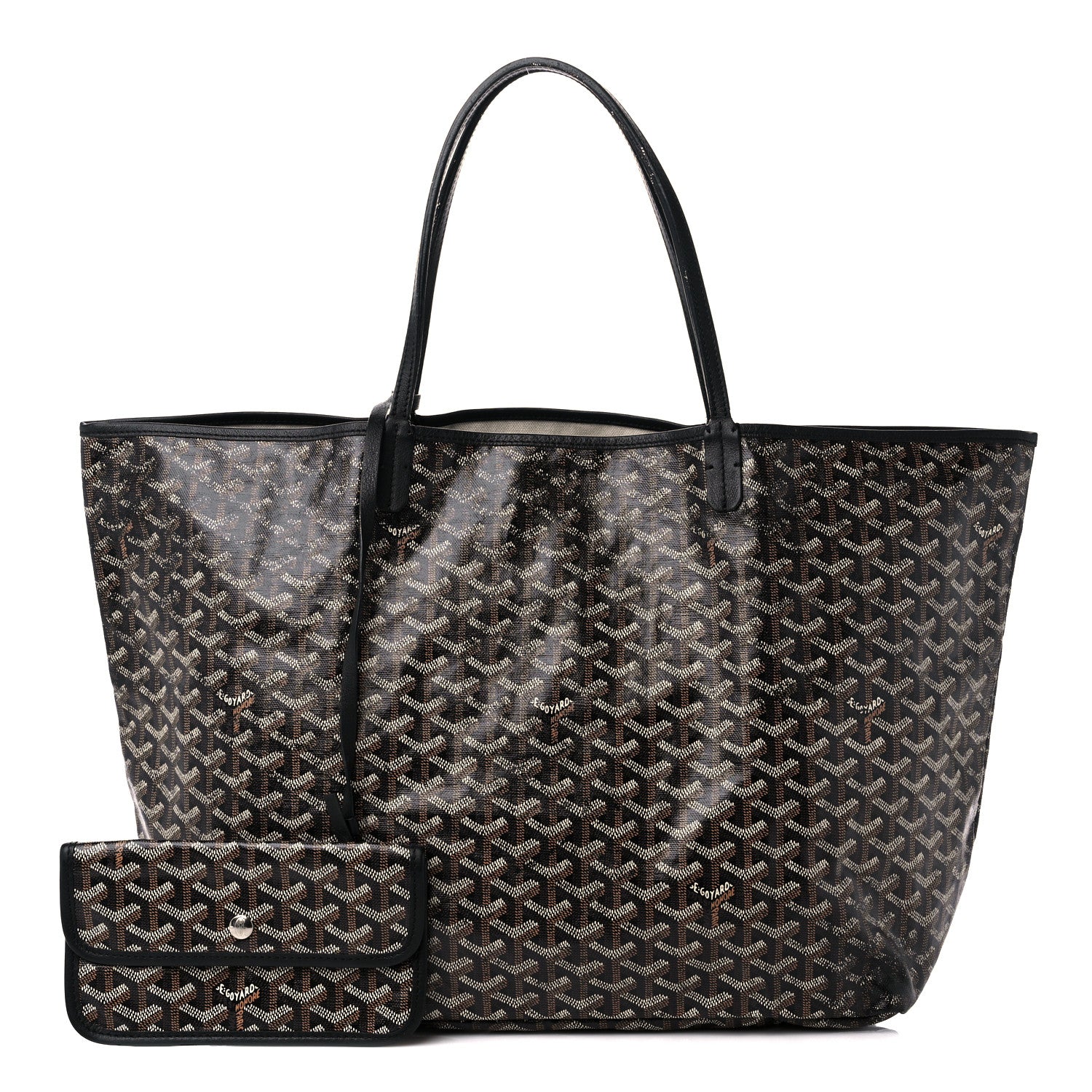 Goyard Goyardine Saint Louis GM Black 1 of 20