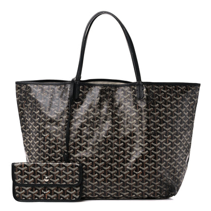 Goyard Goyardine Saint Louis GM Black 1 of 20