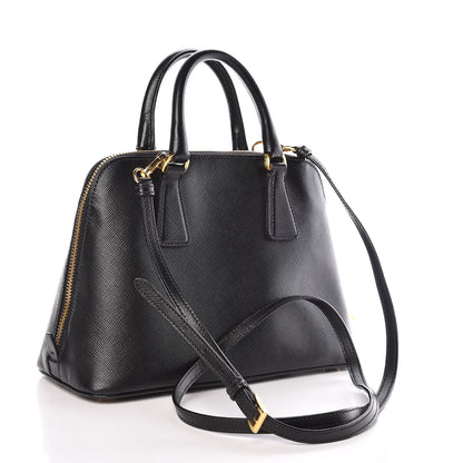 Prada Saffiano Lux Small Promenade Tote Black 3 of 14