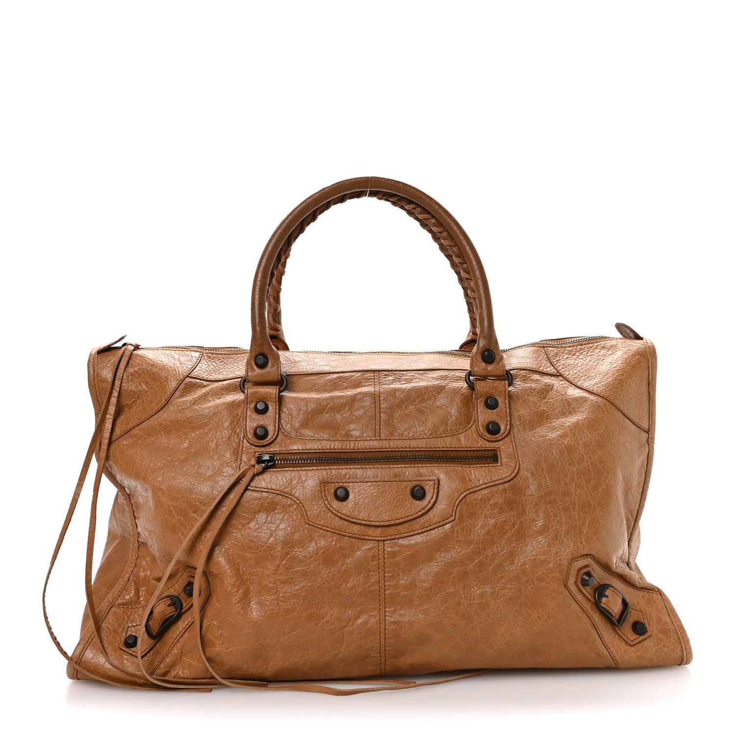 Balenciaga Agneau Classic Hardware Work Cumin 1 of 11