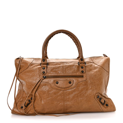 Balenciaga Agneau Classic Hardware Work Cumin 1 of 11
