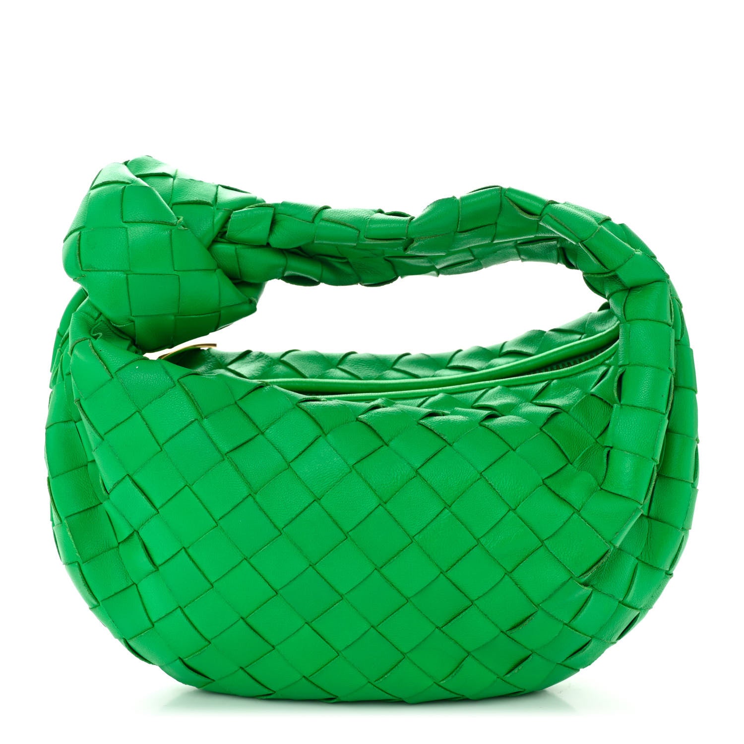 Bottega Veneta Nappa Intrecciato Mini Jodie Parakeet 1 of 11