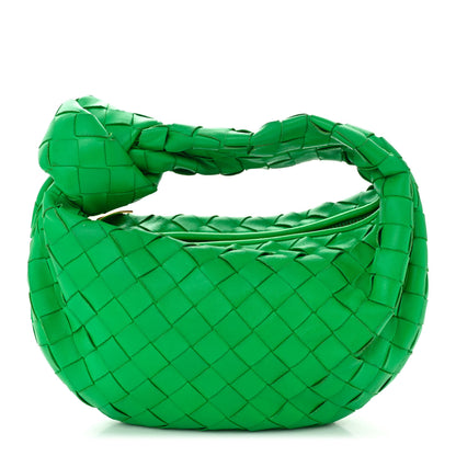 Bottega Veneta Nappa Intrecciato Mini Jodie Parakeet 1 of 11
