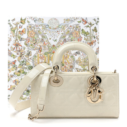 Christian Dior Patent Cannage Small Lady D-Joy Latte 11 of 11