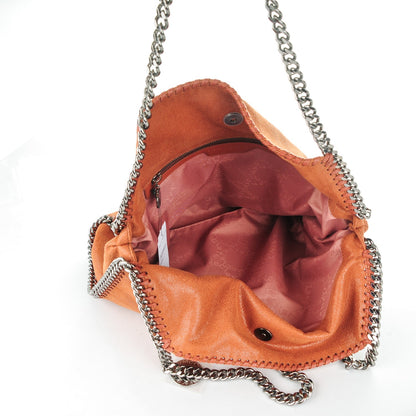 Stella McCartney Shaggy Deer Small Falabella Tote Brandy 5 of 9