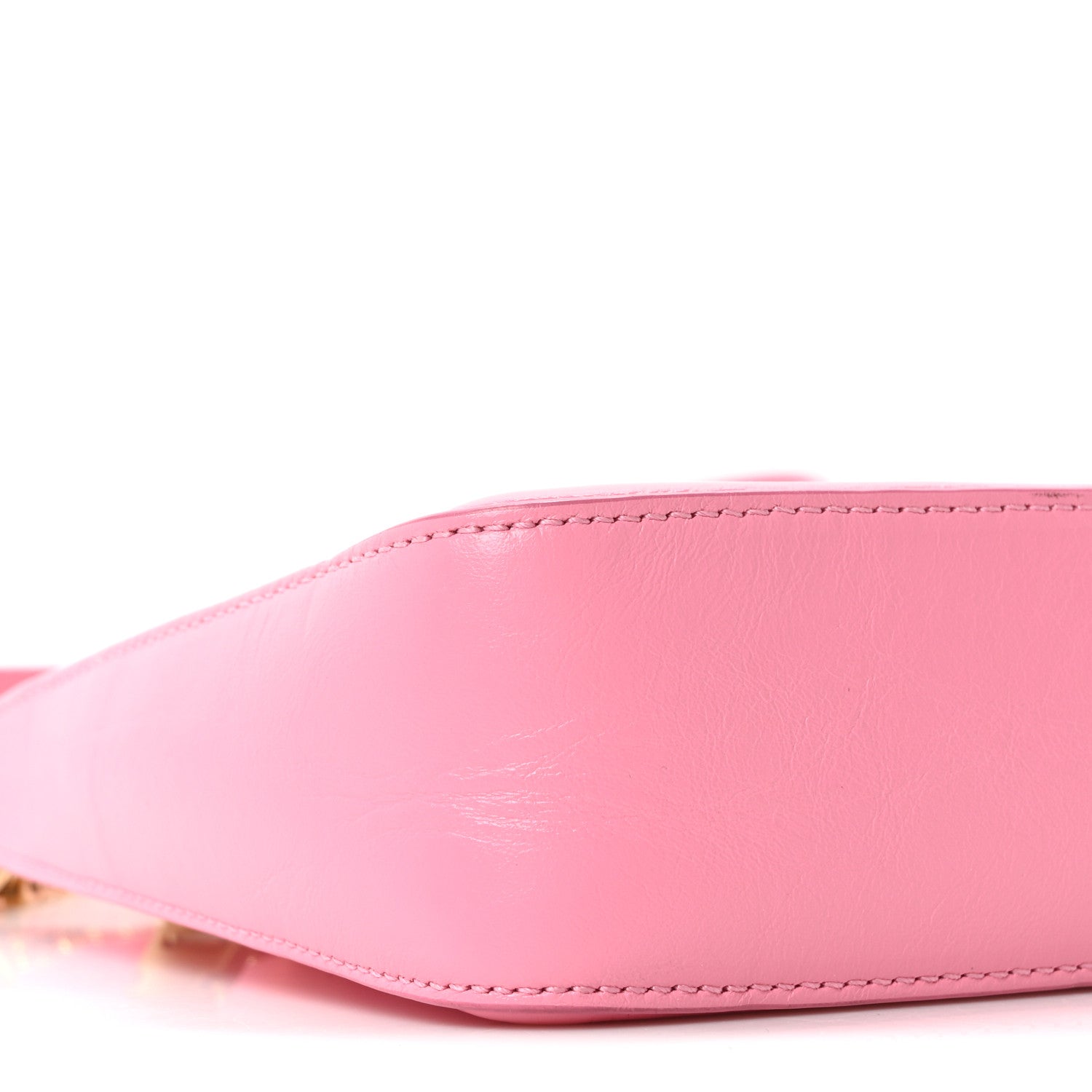 Givenchy Smooth Calfskin Mini Moon Cut Out Shoulder Bag Bright Pink 9 of 10