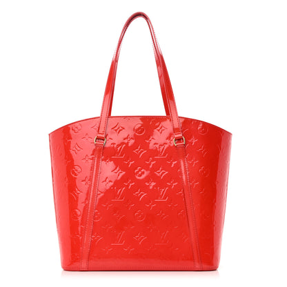 Louis Vuitton Vernis Avalon GM Rouge Grenadine 1 of 16