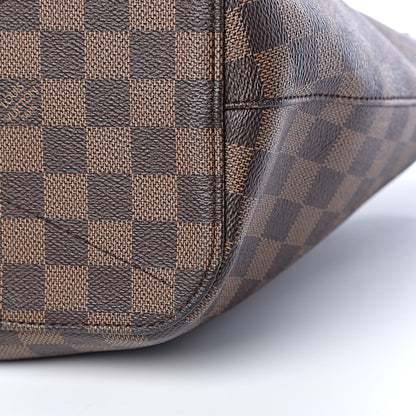 Louis Vuitton Damier Ebene Siena GM 16 of 17