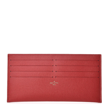 Louis Vuitton Calfskin Felicie Card Holder Insert 1 of 6