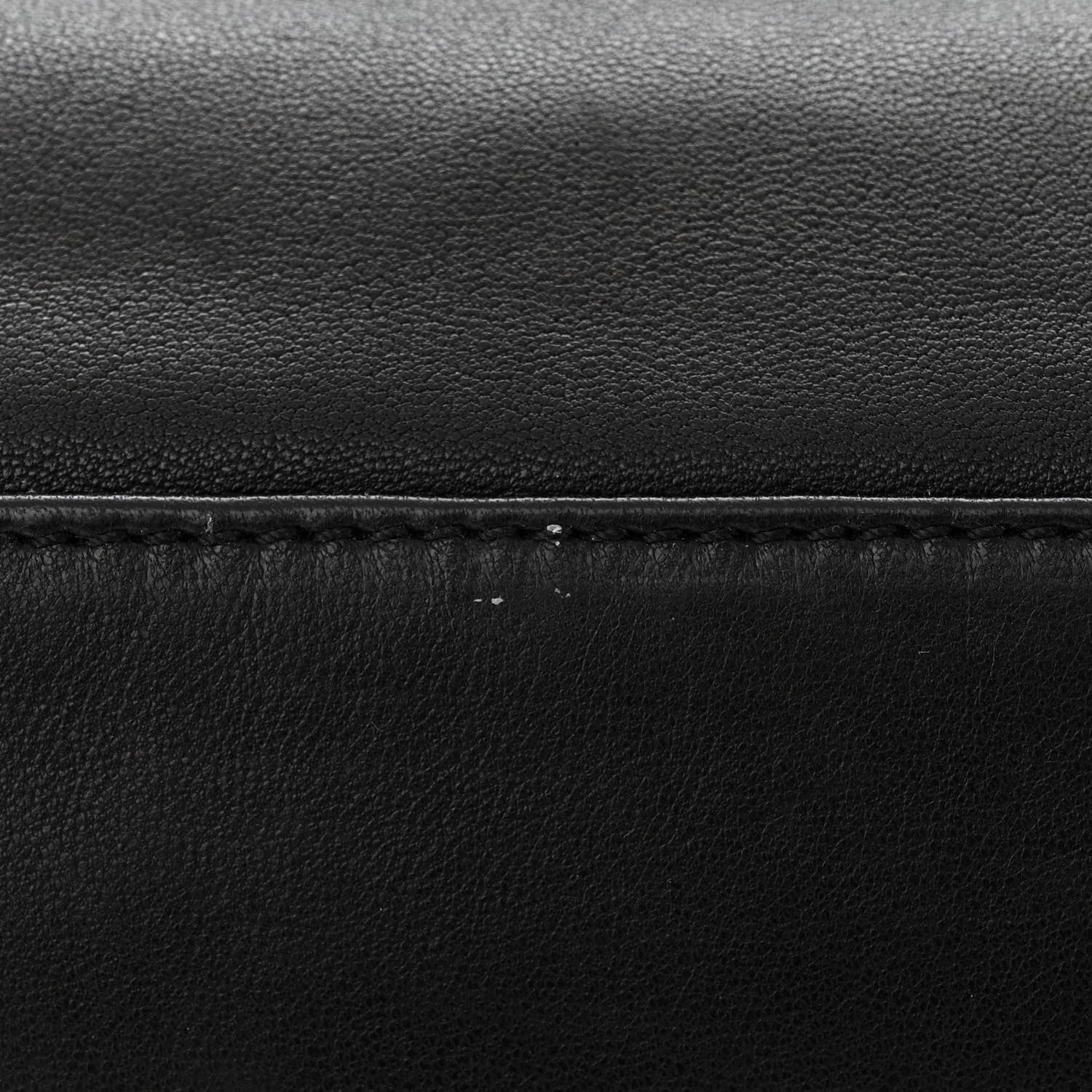 Chanel Lambskin Quilted Large Mademoiselle Double Flap Black 11 of 11