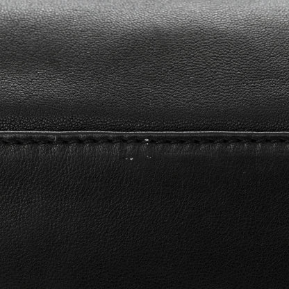 Chanel Lambskin Quilted Large Mademoiselle Double Flap Black 11 of 11