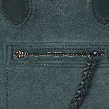 Celine Pony Hair Small Phantom Luggage Jade 16 of 24