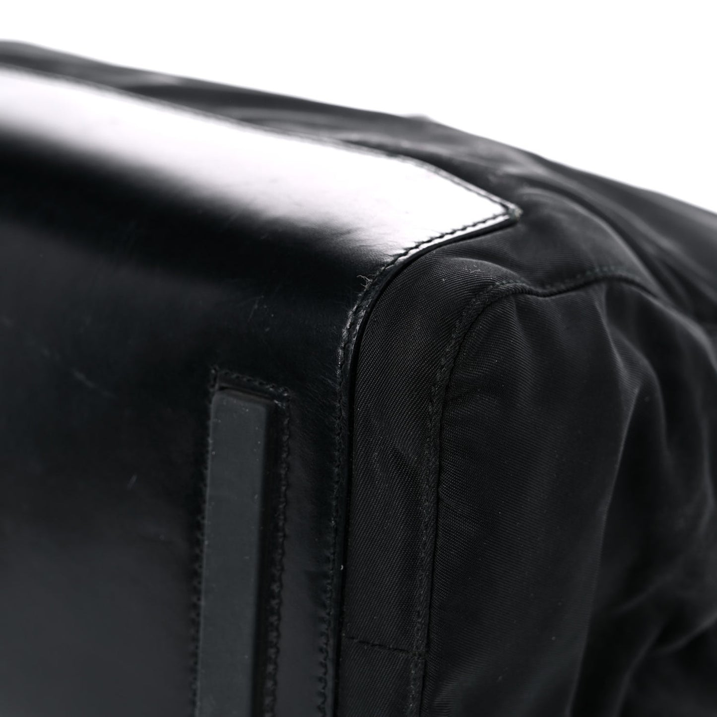 Tessuto Nylon Tote Black