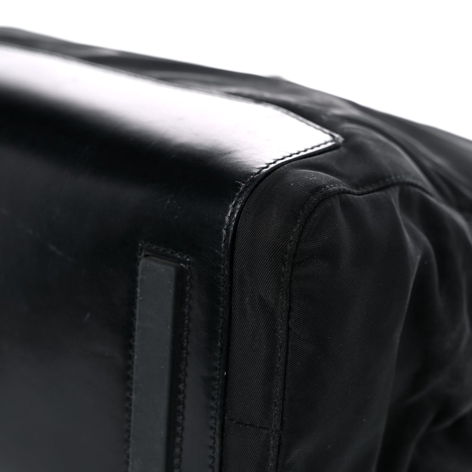 Prada Tessuto Nylon Tote Black 12 of 29