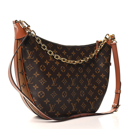 Louis Vuitton Reverse Monogram Loop Hobo 3 of 9