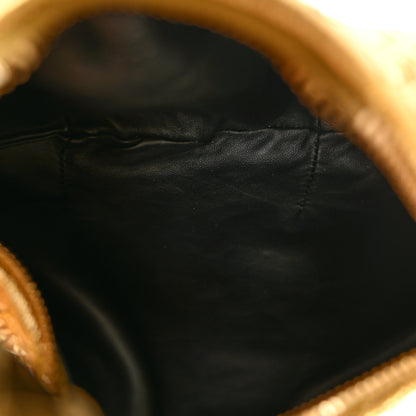 Bottega Veneta Metallic Nappa Intrecciato Mini Jodie Gold 5 of 10