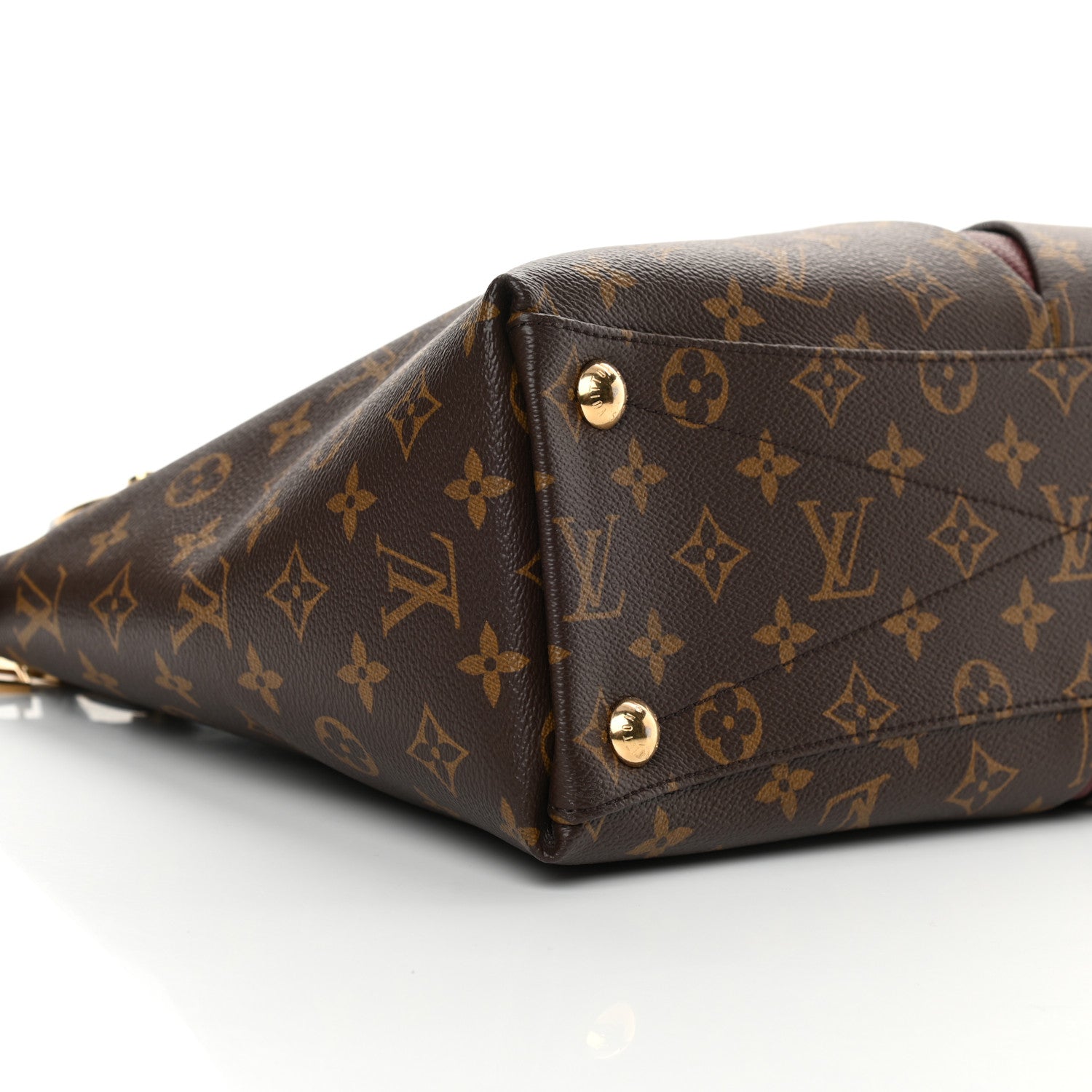 Louis Vuitton Monogram V Tote MM Bordeaux 8 of 11