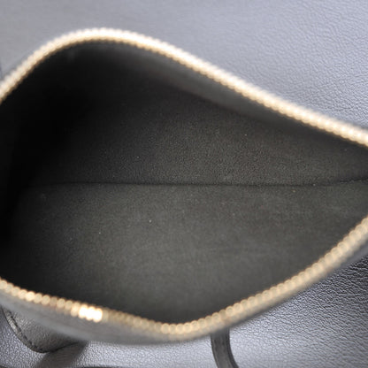 Saint Laurent Calfskin Large Shopping Tote Black Earth 7 of 9