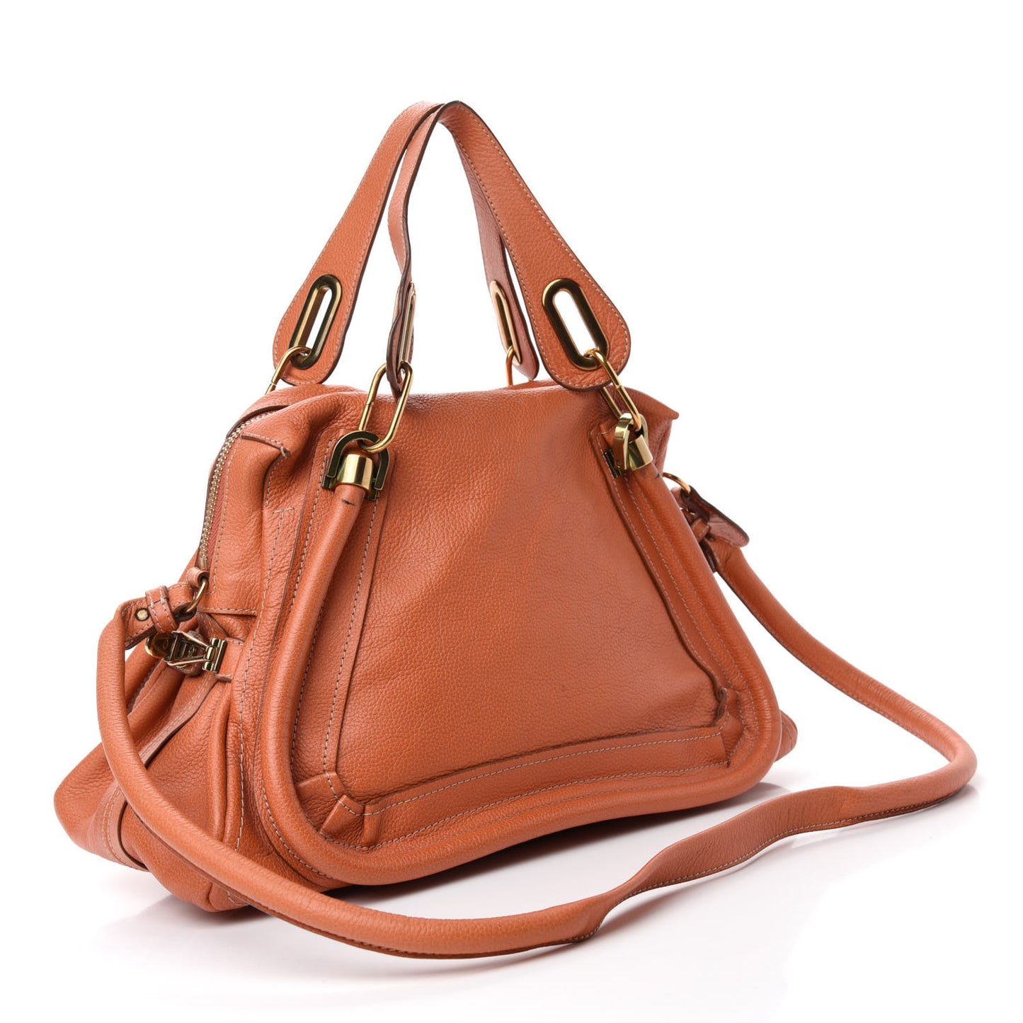 Calfskin Medium Paraty Suntan