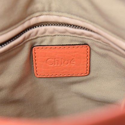 Chloe Calfskin Medium Paraty Orange Fizz 7 of 18