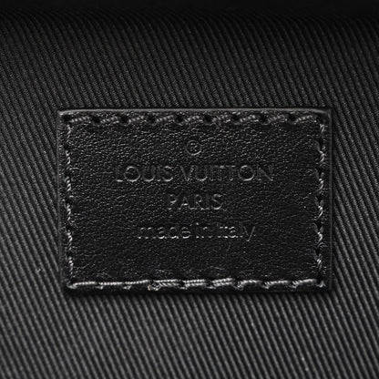 Louis Vuitton Taurillon Monogram Solar Ray Soft Trunk Black 6 of 10