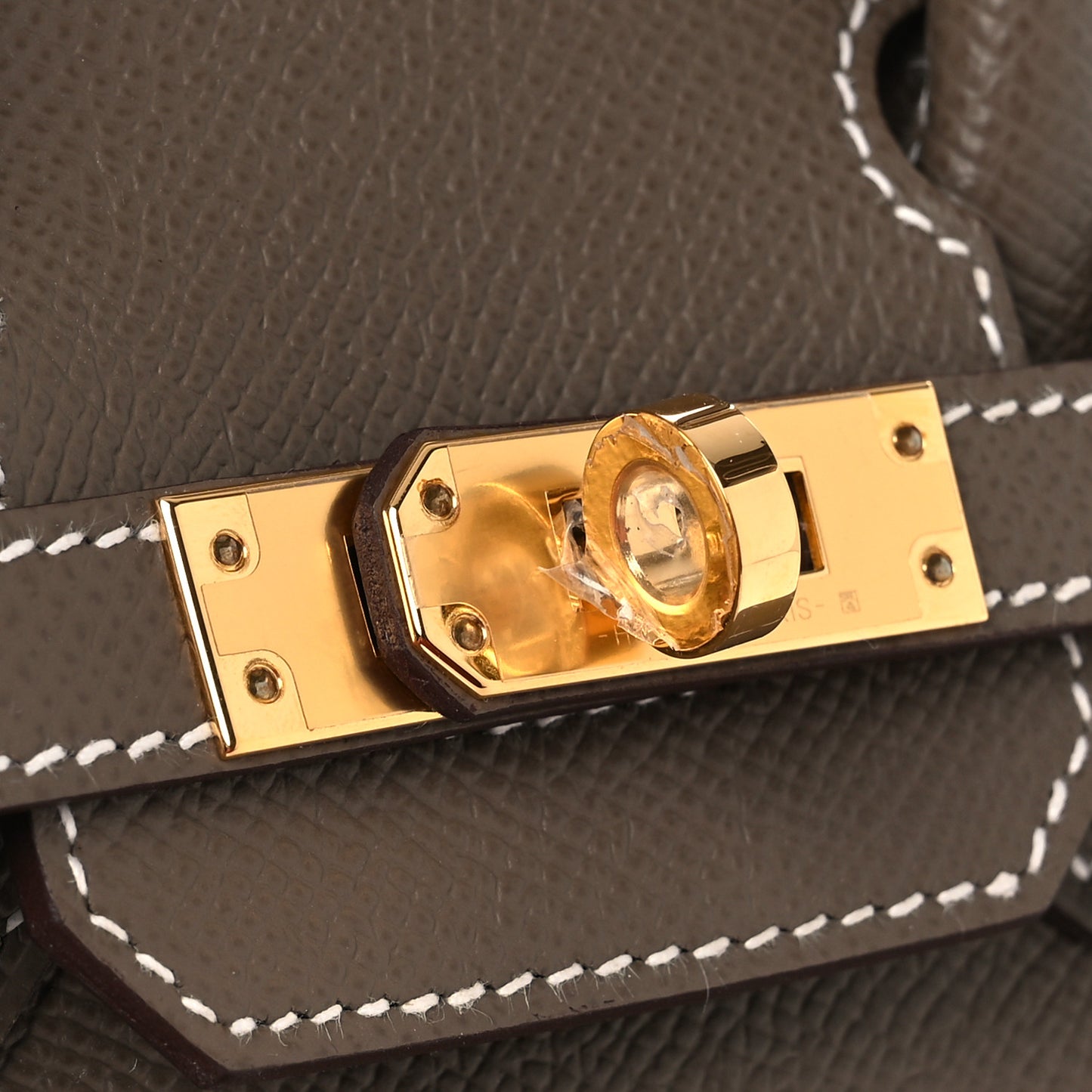 Epsom Birkin Sellier 25 Etoupe