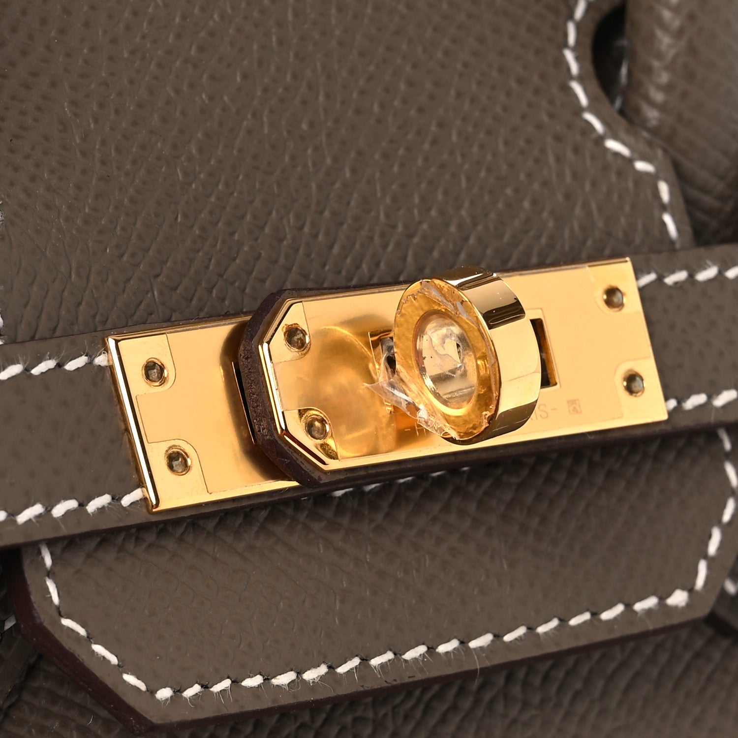 Hermes Epsom Birkin Sellier 25 Etoupe 11 of 14