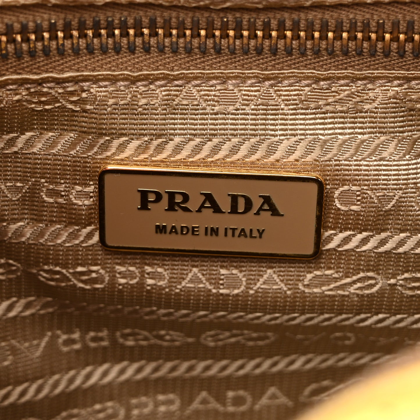 Saffiano Perforated Striped Shoulder Bag Pink Yellow Black
