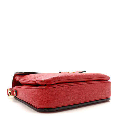 Louis Vuitton Empreinte Pochette Metis Cherry 4 of 9