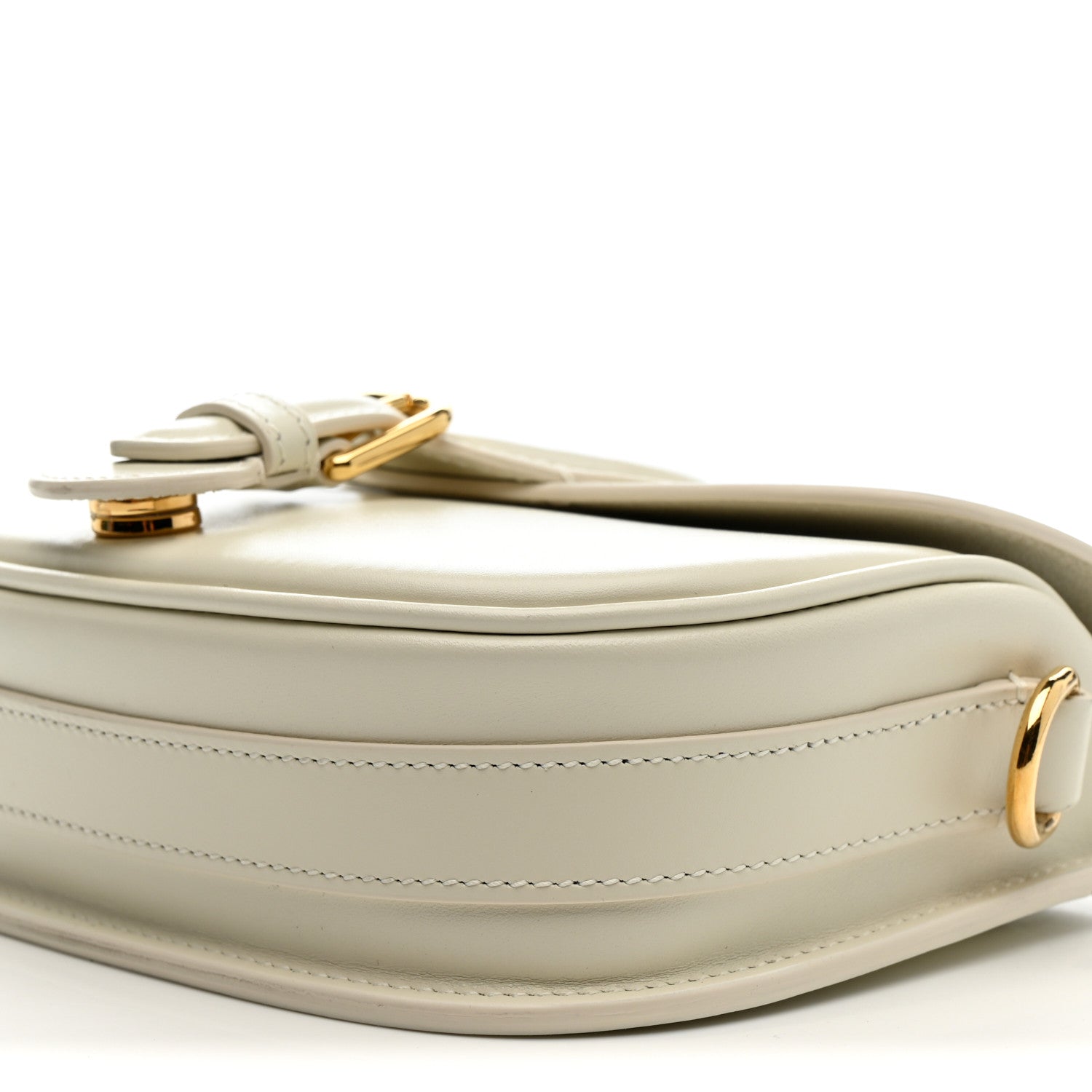 Christian Dior Box Calfskin Small Bobby Bag White 9 of 14