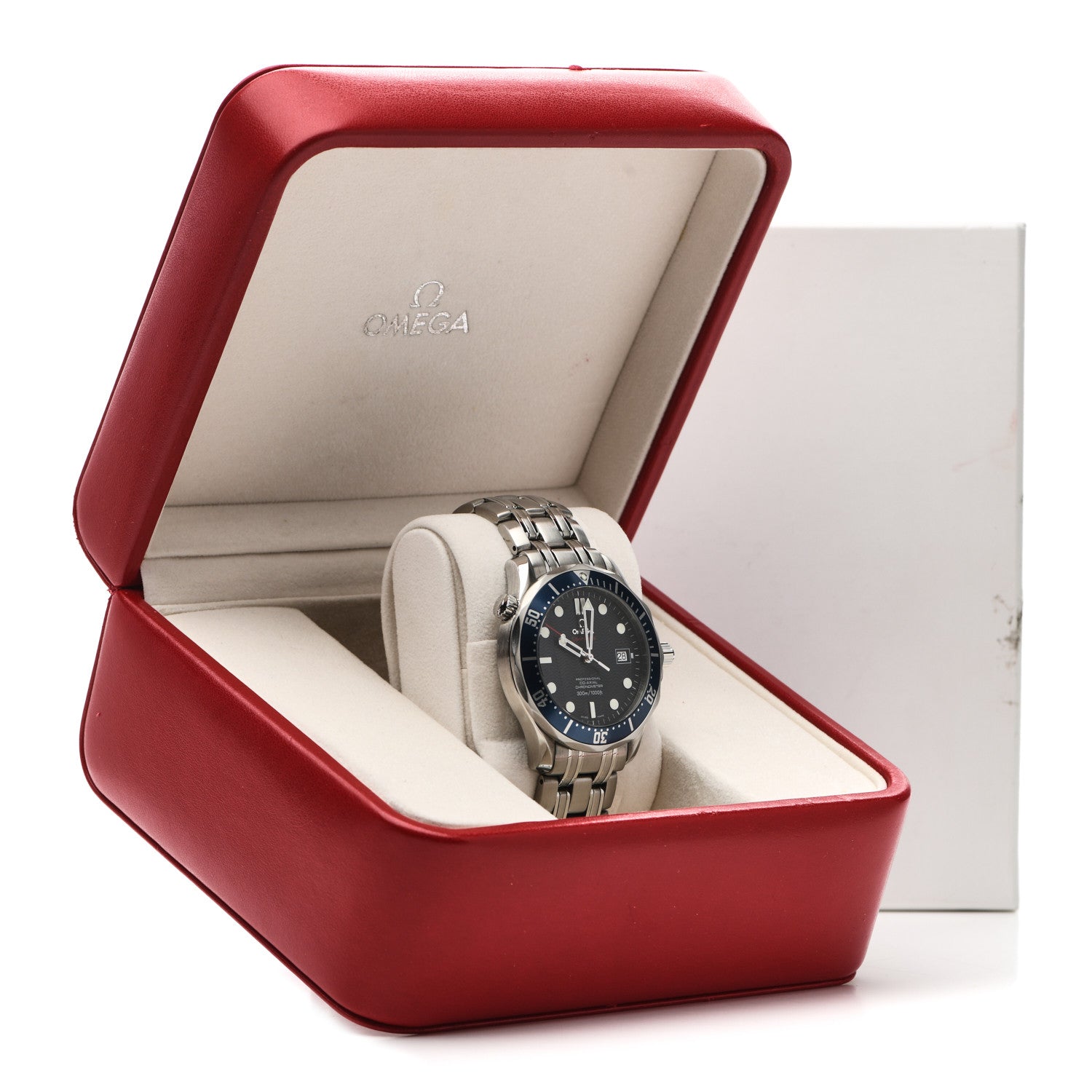 Omega Stainless Steel 41mm Seamaster Professional Co-Axial Automatic Watch Blue 2920.80.91 5 of 5