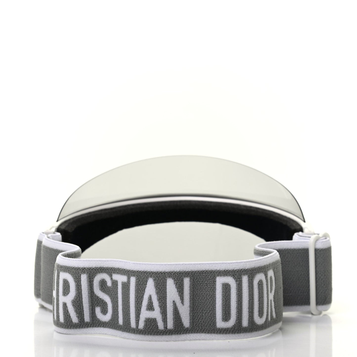 Mirrored DiorClub1 Sun Visor Grey