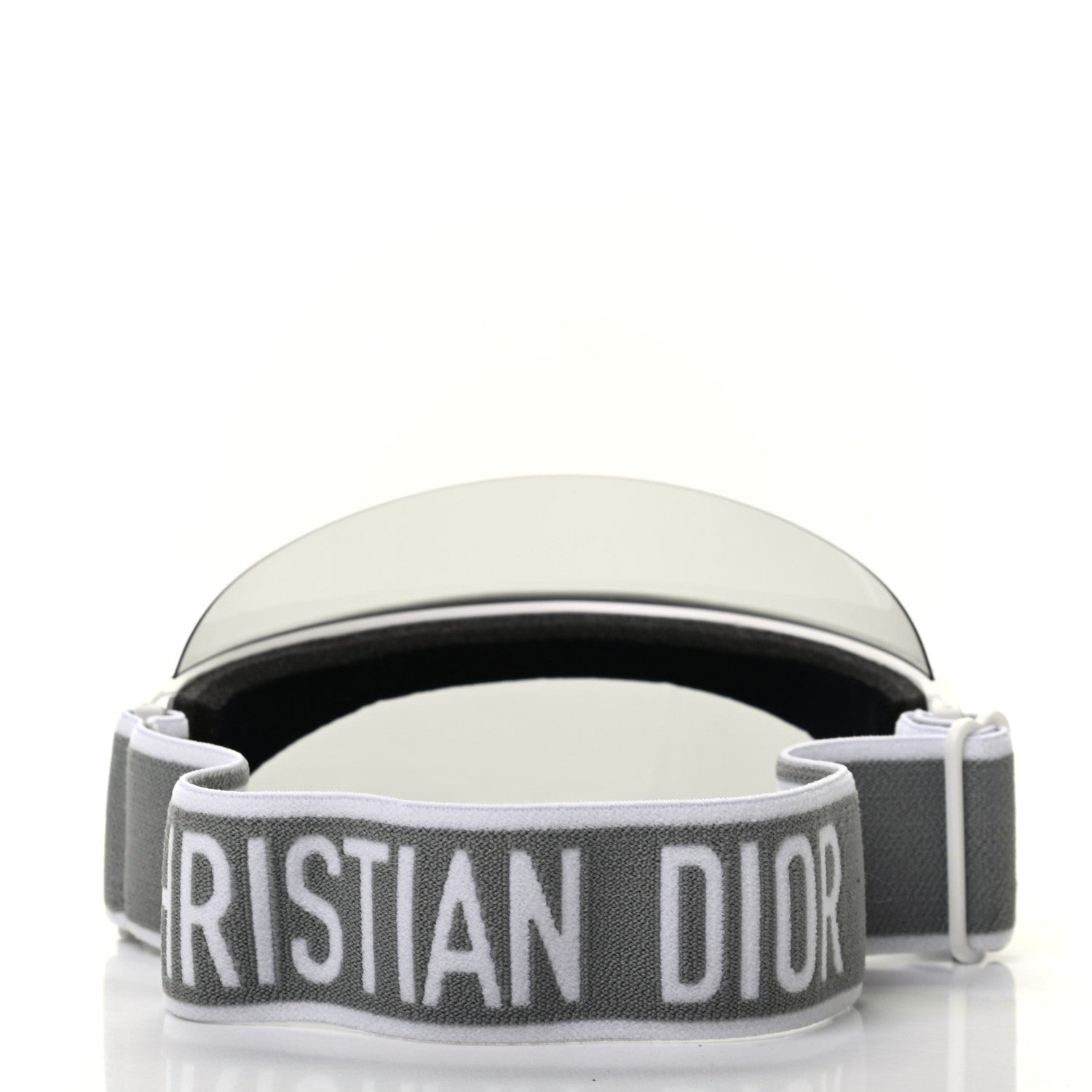 Christian Dior Mirrored DiorClub1 Sun Visor Grey 5 of 7