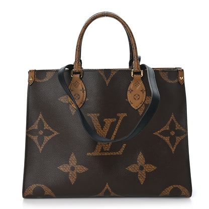Louis Vuitton Reverse Monogram Giant Onthego MM 1 of 8