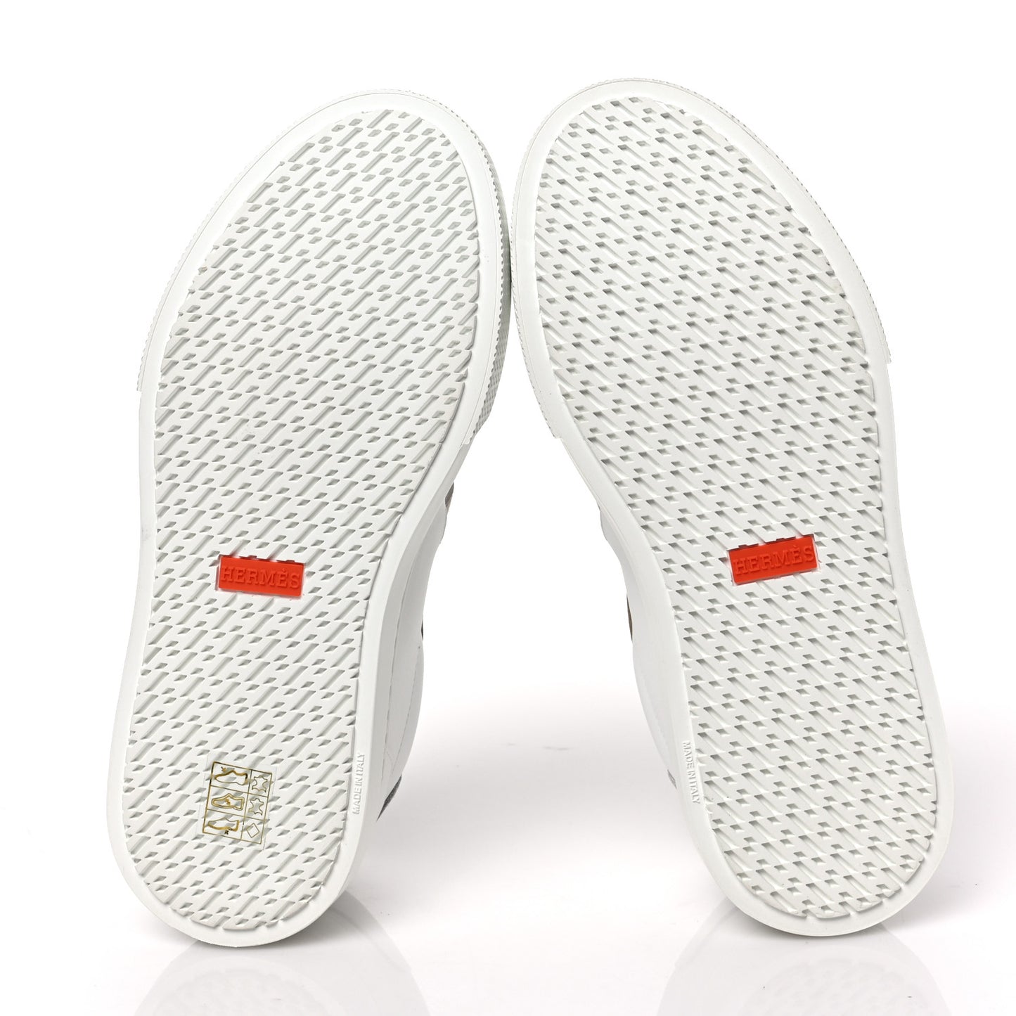 Calfskin Day Sneakers 36.5 Multicolor White