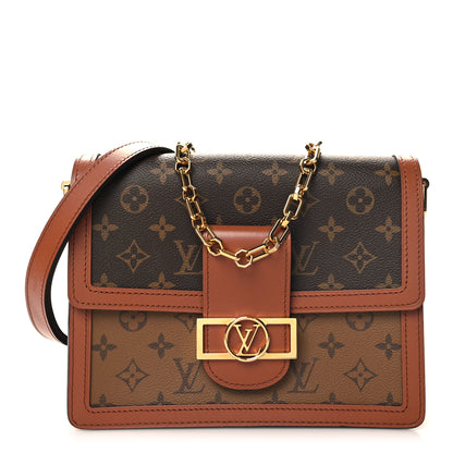 Louis Vuitton Reverse Monogram Dauphine MM 1 of 11