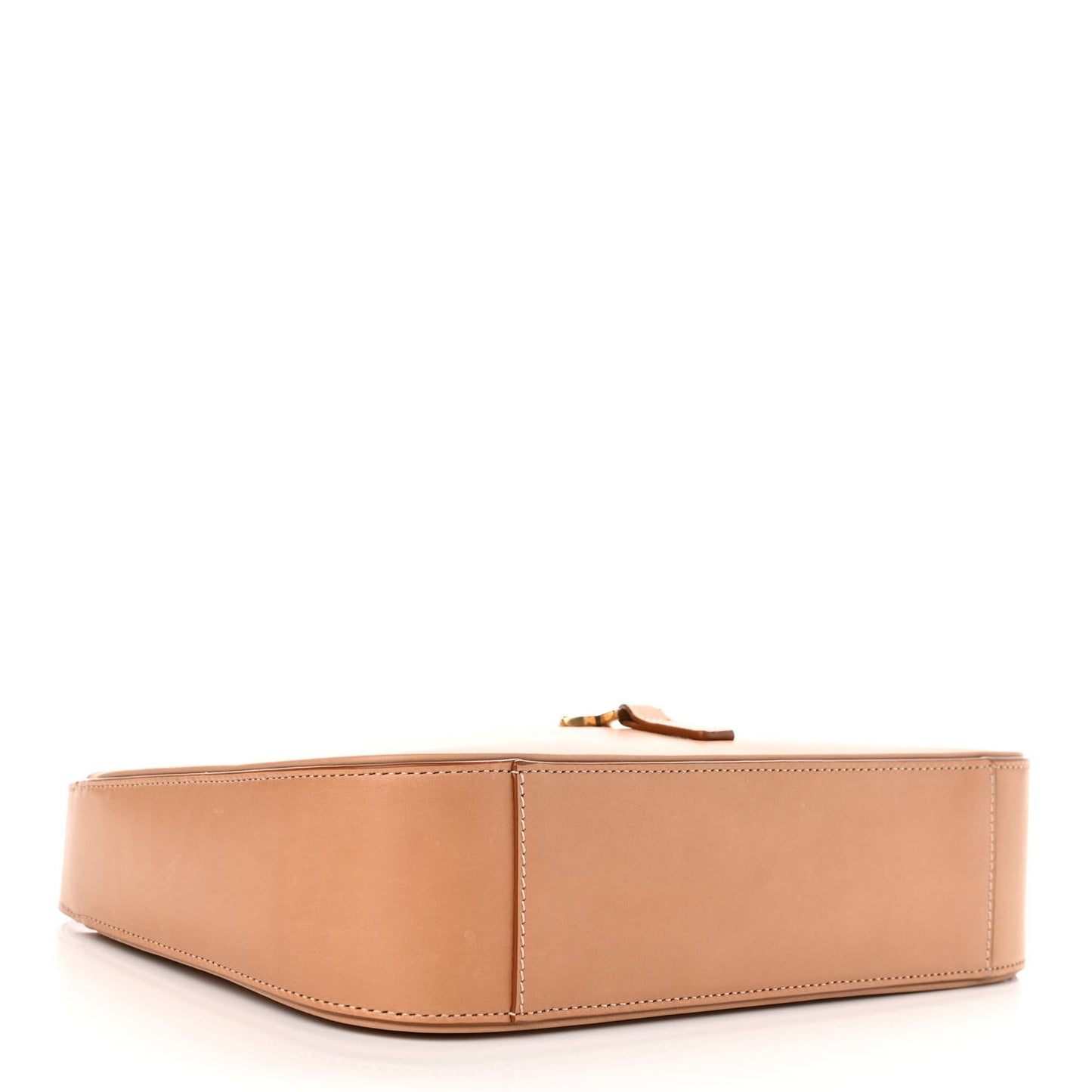 Smooth Calfskin Le 5 A 7 Hobo Brown
