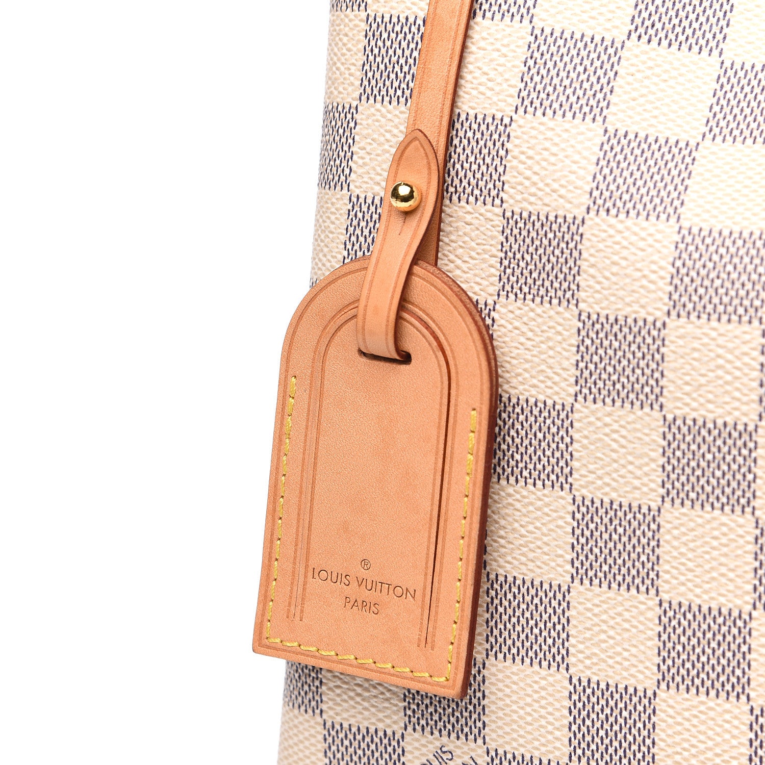 Louis Vuitton Damier Azur Graceful MM 13 of 14